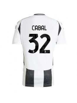 Juventus Juan Cabal #32 Domaci Dres 2024-25 Kratak Rukavima